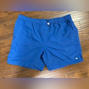 MENS XL SOUTHERN SHIRT COMPANY SWIM SHORTS